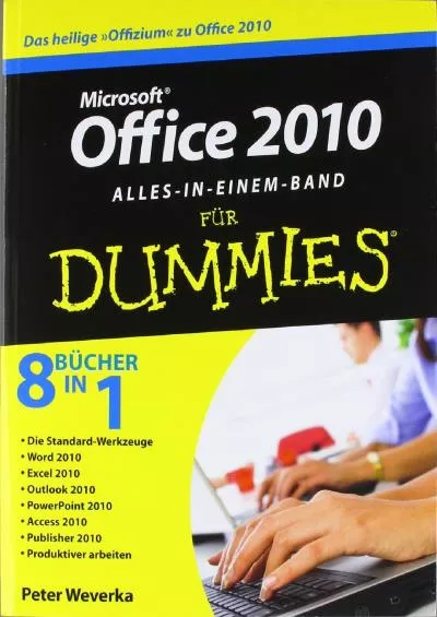 (EBOOK)-Office 2010 für Dummies. Alles-in-einem-Band (German Edition)
