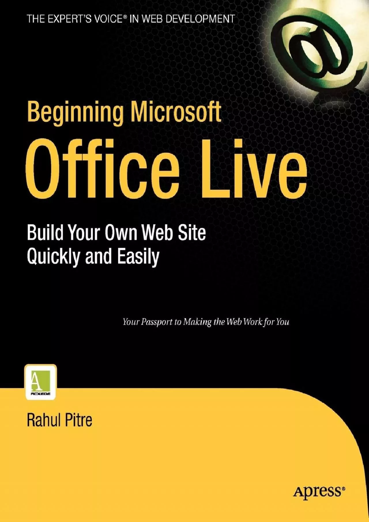 PDF-(EBOOK)-Beginning Microsoft Office Live: Build Your Own Web Site Quickly and Easily (Expert\'s