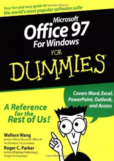 (BOOK)-Microsoft Office 97 For Windows For Dummies