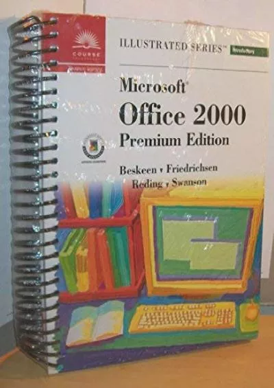 (READ)-Microsoft Office 2000 - Illustrated Introductory (Illustrated Series)