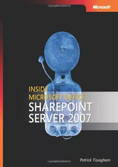 (BOOK)-Inside Microsoft Office SharePoint Server 2007