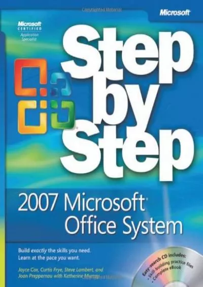 (BOOS)-2007 Microsoft® Office System Step by Step