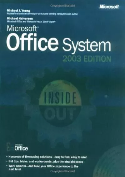 (BOOS)-Microsoft® Office System Inside Out -- 2003 Edition (Bpg-Inside Out)