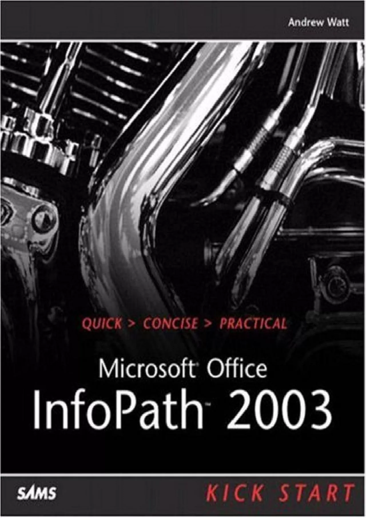 PDF-(EBOOK)-Microsoft Office Infopath 2003: Kick Start