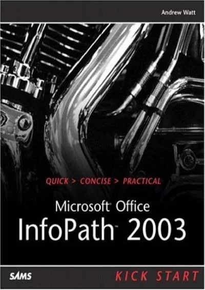 (EBOOK)-Microsoft Office Infopath 2003: Kick Start