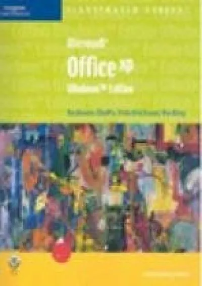 (BOOS)-Microsoft Office XP: Windows XP Edition - Introductory (lllustrated Series) Paperback Spiralbound