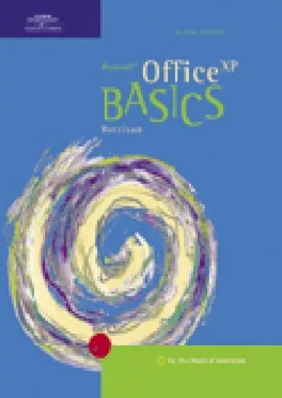 (READ)-Microsoft Office XP BASICS (BASICS Series)