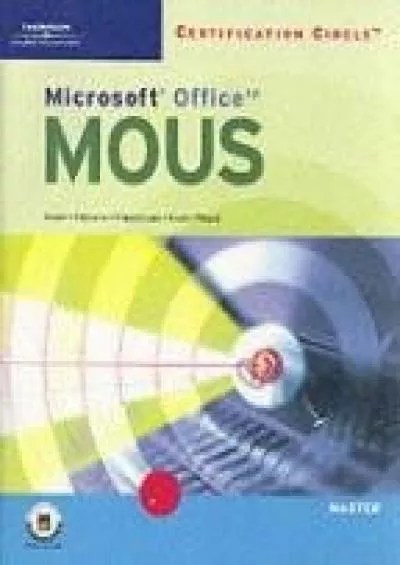 (BOOS)-Certification Circle: Microsoft Office XP MOUS