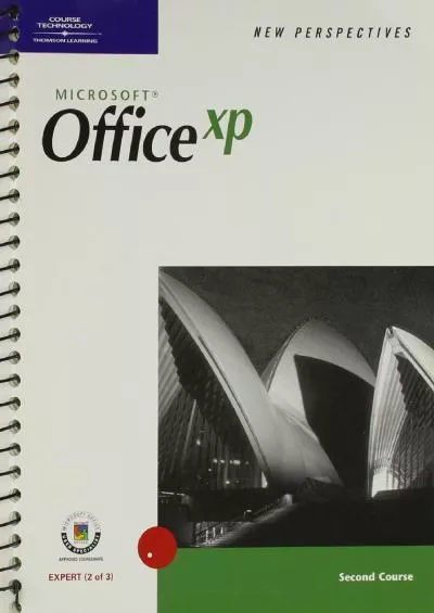 (BOOS)-New Perspectives on Microsoft Office XP Second Course