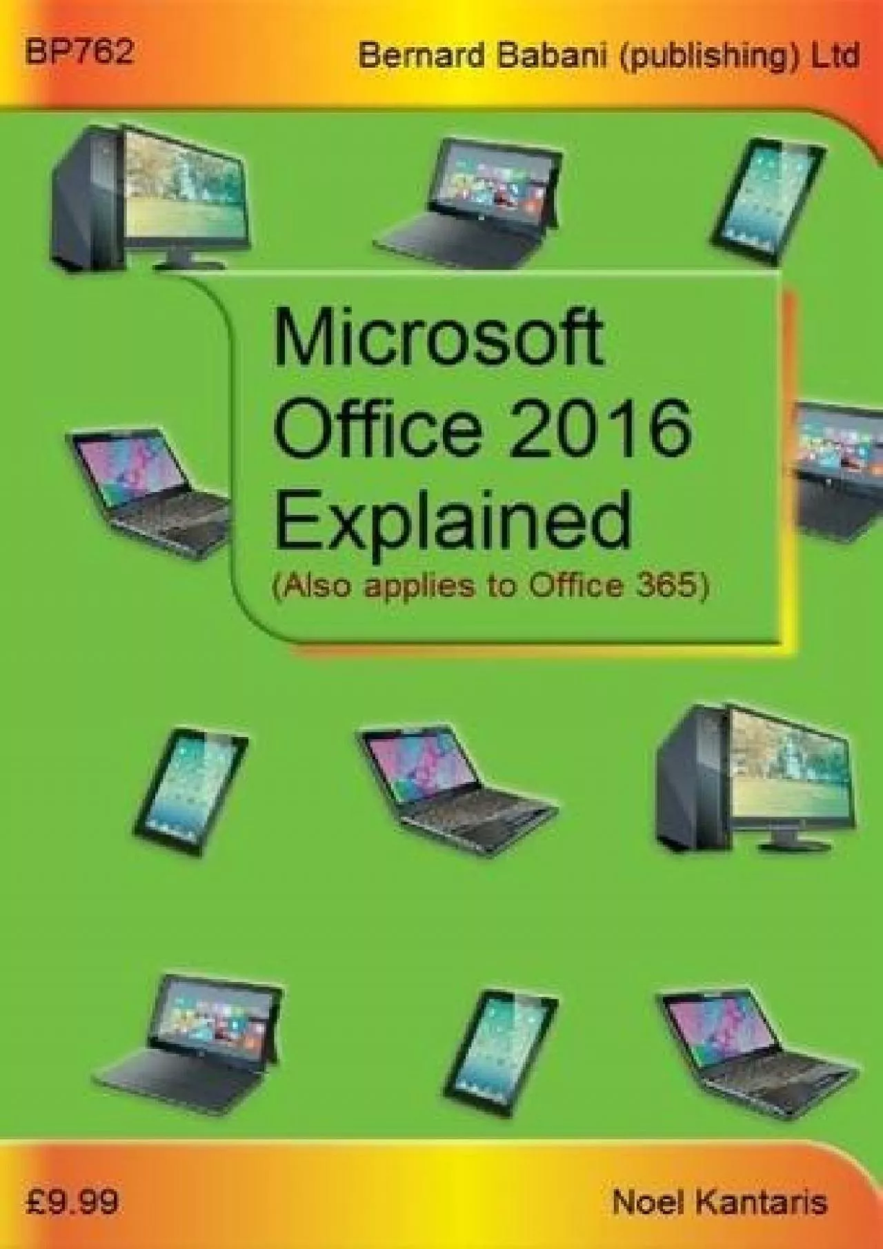 PDF-(DOWNLOAD)-Microsoft Office 2016 Explained