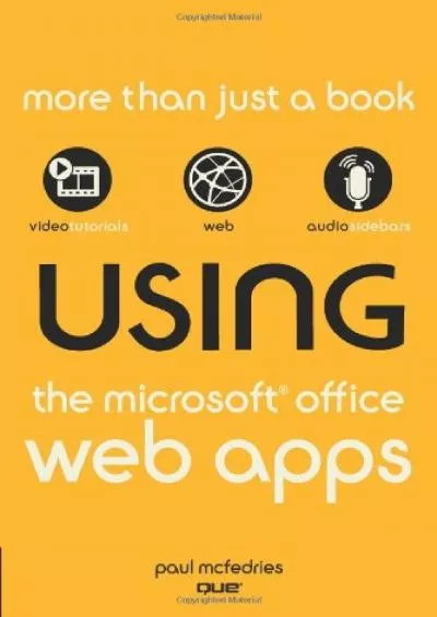 (EBOOK)-Using the Microsoft Office Web Apps