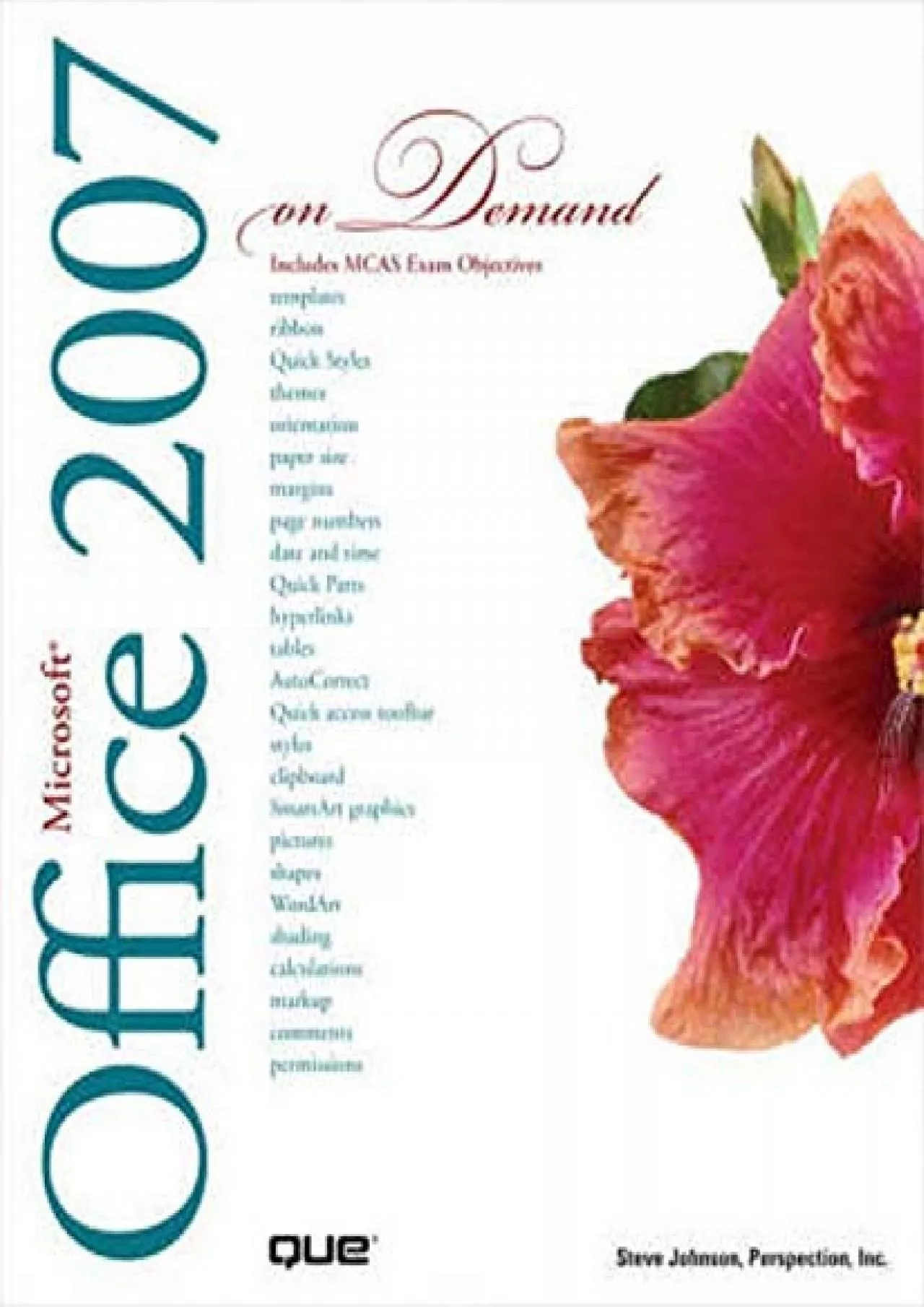 PDF-(BOOK)-Microsoft Office 2007 on Demand