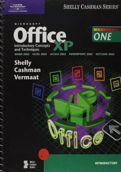 (READ)-Microsoft Office XP: Introductory Concepts and Techniques