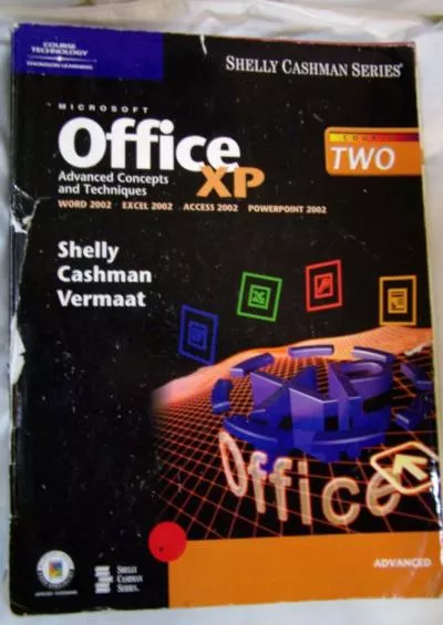 (EBOOK)-Microsoft Office XP: Advanced Concepts and Techniques