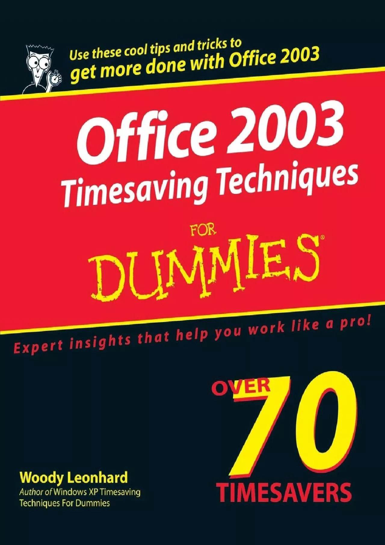 (EBOOK)-Office 2003 Timesaving Techniques For Dummies