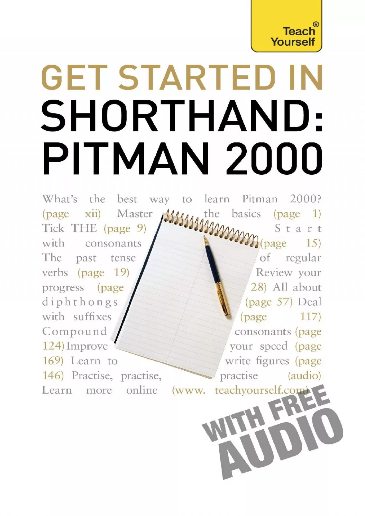 PDF-(DOWNLOAD)-Get Started In Shorthand Pitman 2000 (Teach Yourself)