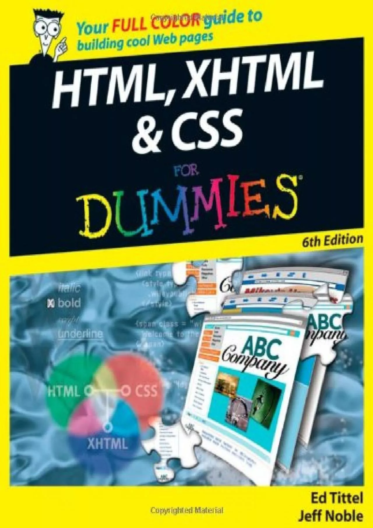 PDF-(DOWNLOAD)-HTML, XHTML and CSS For Dummies