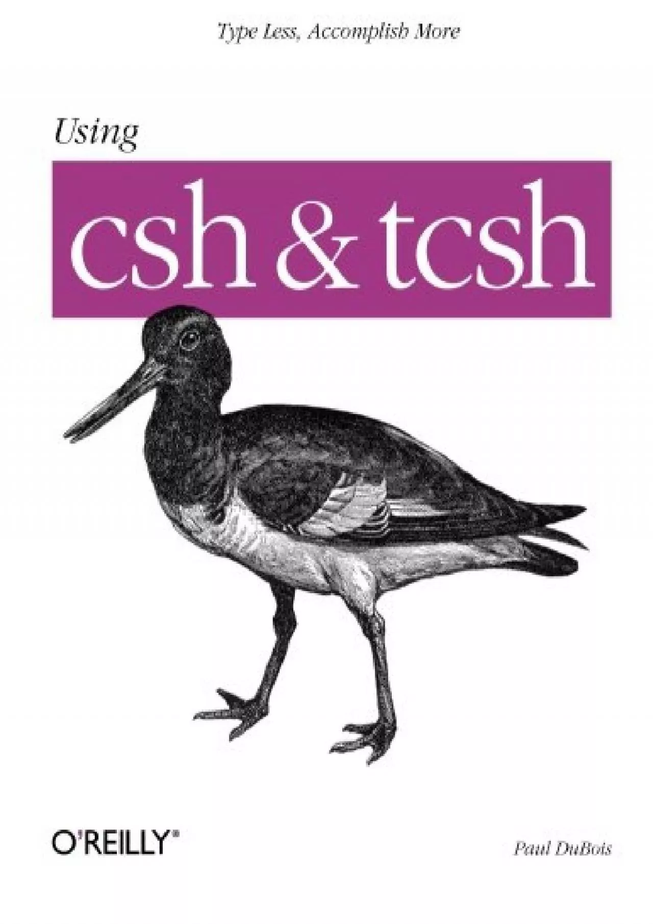 PDF-(DOWNLOAD)-Using csh tcsh (Nutshell Handbooks)