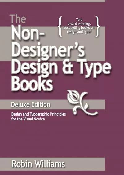 (EBOOK)-The Non-Designer\'s Design Book: Design and Typographic Principles for the Visual
