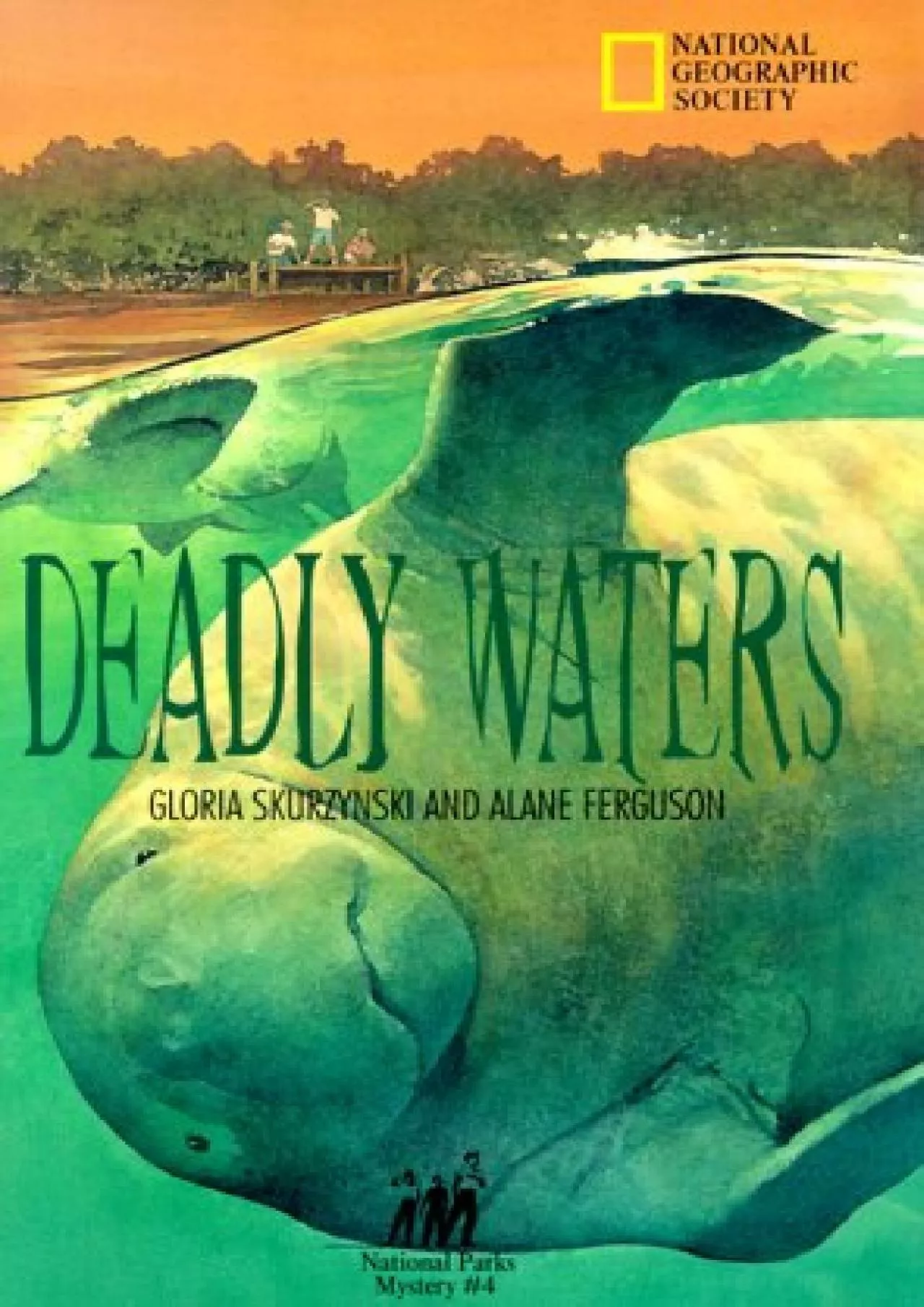 PDF-(BOOK)-Deadly Waters (National Park\'s Mysteries Series, 4)