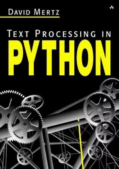 (BOOS)-Text Processing in Python