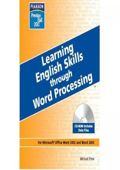 (DOWNLOAD)-Learning English Skills Through Word Processing