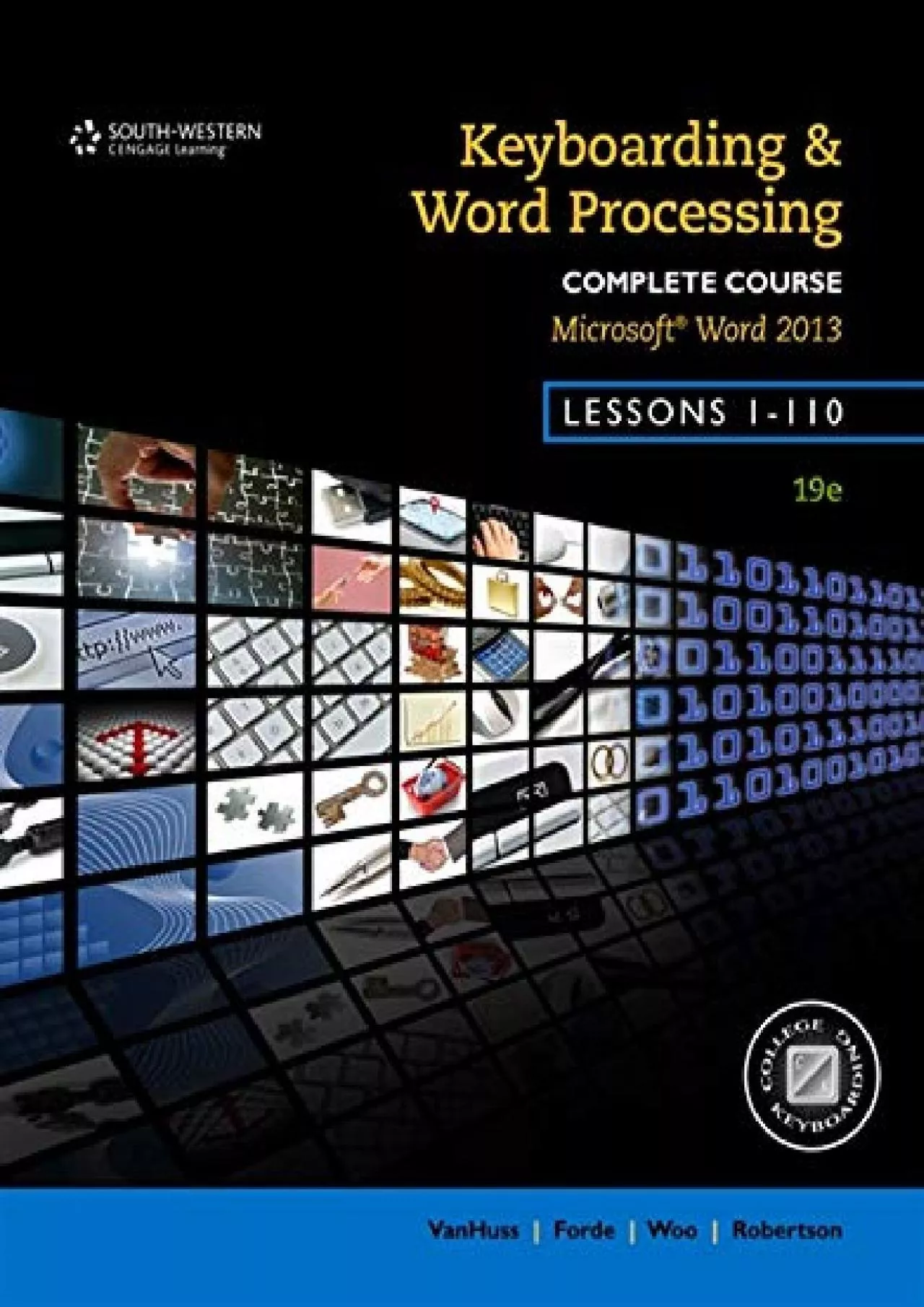 PDF-(DOWNLOAD)-Keyboarding and Word Processing, Complete Course, Lessons 1-110: Microsoft