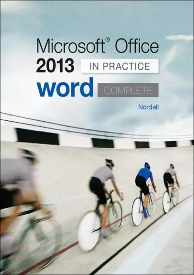 (READ)-Microsoft Office Word 2013 Complete: In Practice