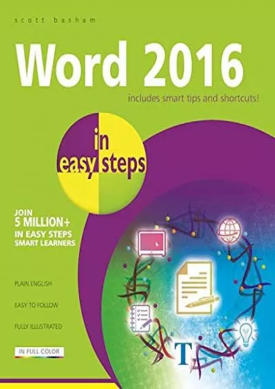 (EBOOK)-Word 2016 in easy steps