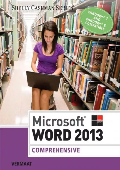 (DOWNLOAD)-Microsoft Word 2013: Comprehensive (Shelly Cashman Series)