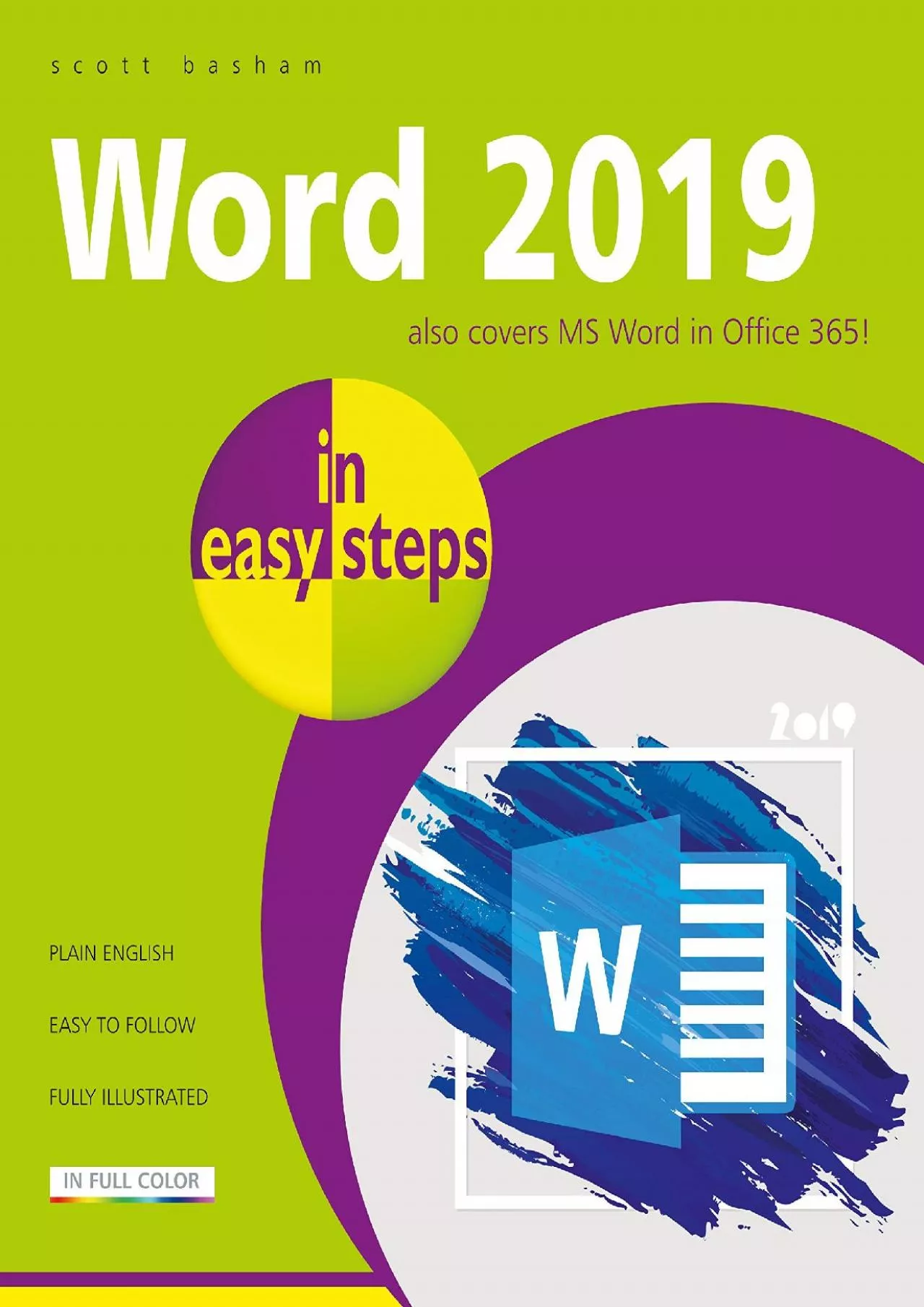 PDF-(BOOK)-Word 2019 in easy steps: Also covers MS Word in Office 365