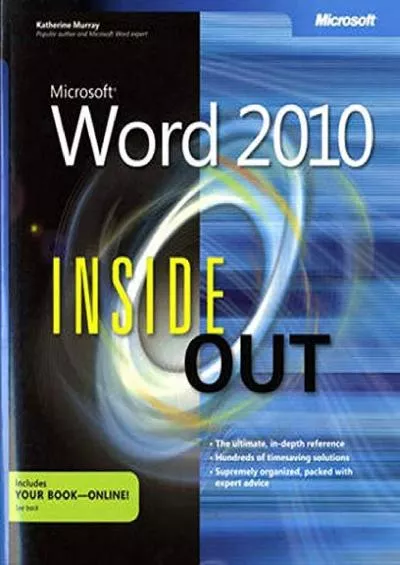 (EBOOK)-Microsoft® Word 2010 Inside Out
