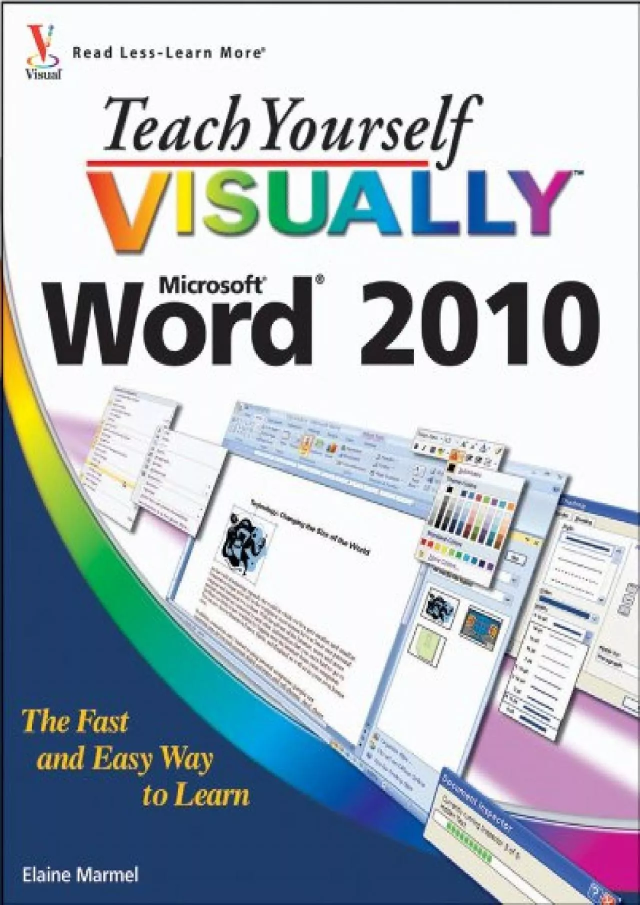 PDF-(EBOOK)-Teach Yourself VISUALLY Word 2010