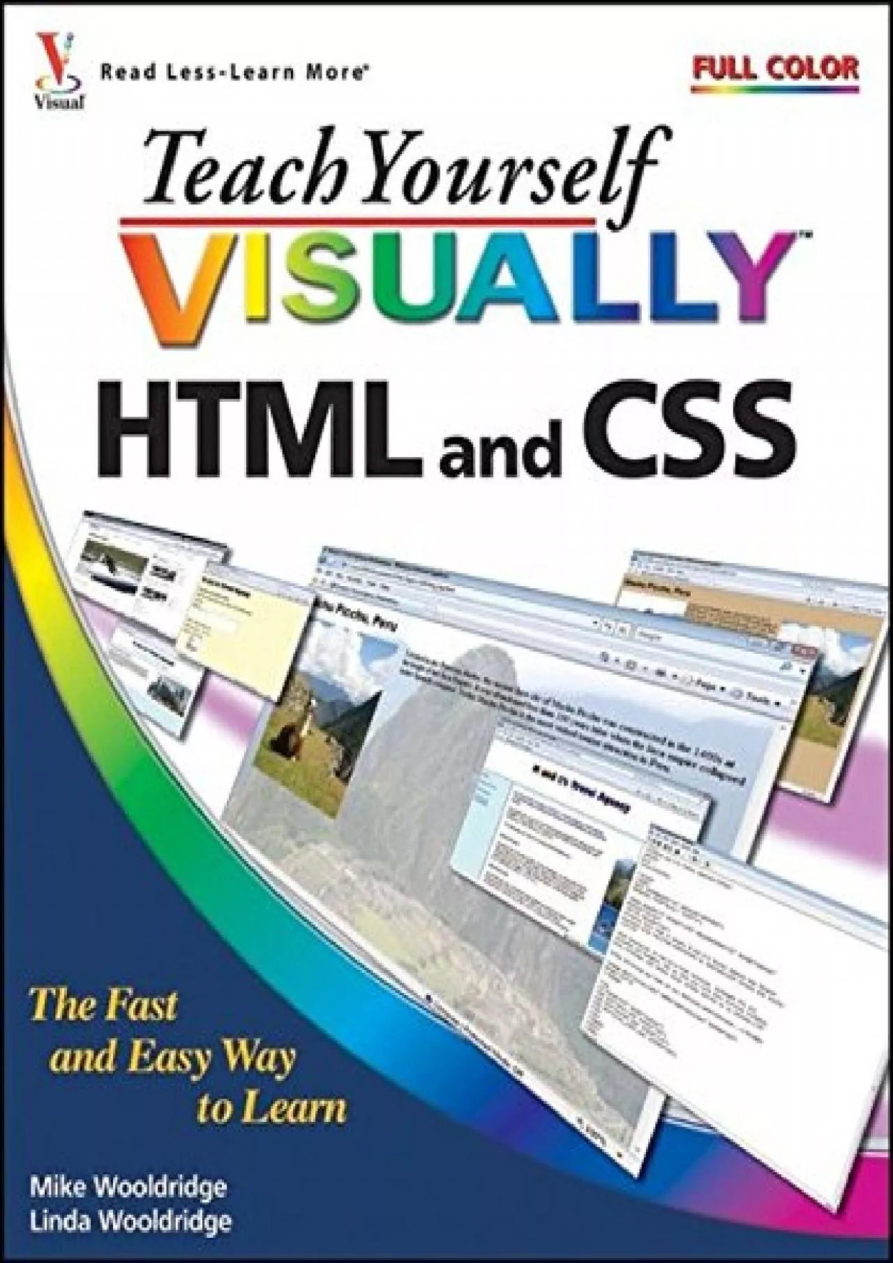 PDF-(DOWNLOAD)-Teach Yourself VISUALLY HTML and CSS