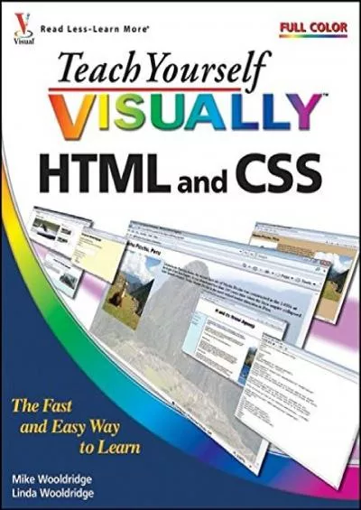 (DOWNLOAD)-Teach Yourself VISUALLY HTML and CSS