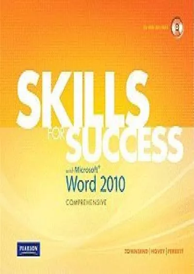 (BOOK)-Skills for Success With Word 2010 Comprehensive (Hardcover, 2010)