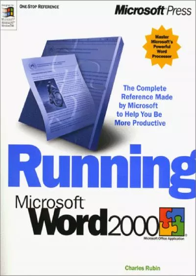 (EBOOK)-Running Microsoft Word 2000