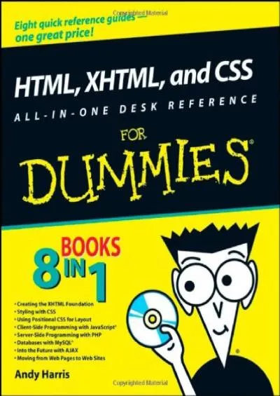 (BOOK)-HTML, XHTML, and CSS All-in-One Desk Reference For Dummies