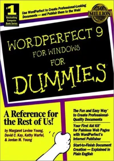 (BOOS)-Wordperfect 9 for Windows for Dummies