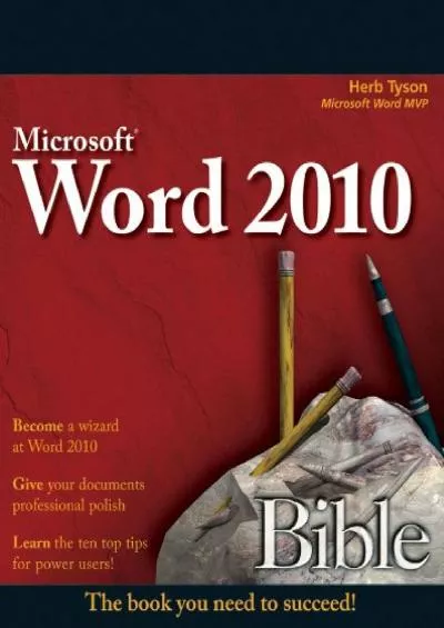 (EBOOK)-Word 2010 Bible