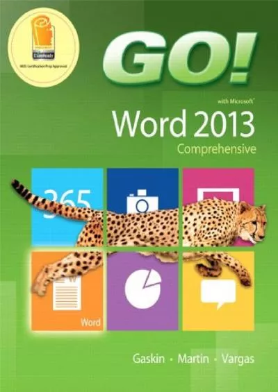 (BOOS)-GO with Microsoft Word 2013 Comprehensive