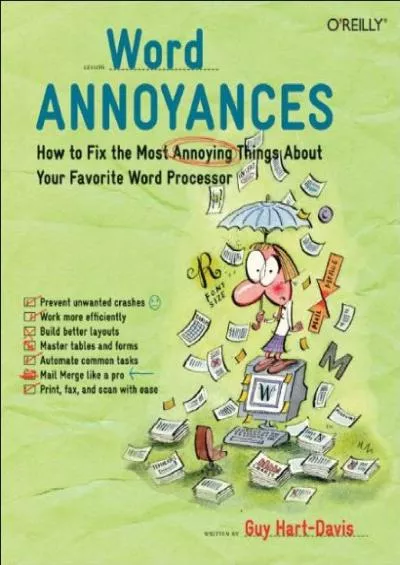 (EBOOK)-Word Annoyances: How to Fix the Most Annoying Things About Your Favorite Word Processor