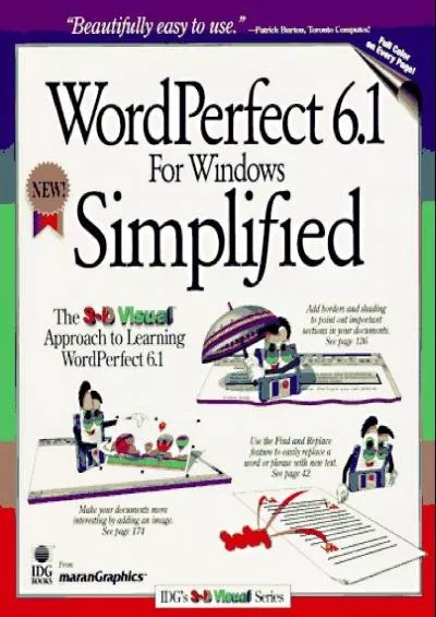 (BOOK)-Wordperfect 6 1 for Windows Simplified