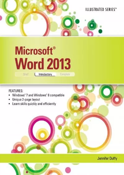 (DOWNLOAD)-Microsoft Word 2013: Illustrated Introductory
