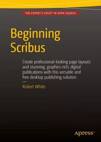 (DOWNLOAD)-Beginning Scribus
