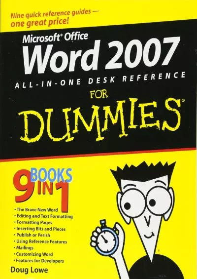 (READ)-Word 2007 All-in-One Desk Reference For Dummies
