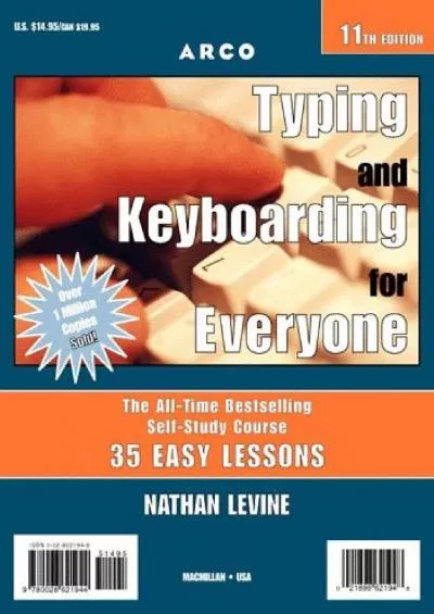 (BOOK)-Arco Typing and Keyboarding for Everyone (11th Edition)