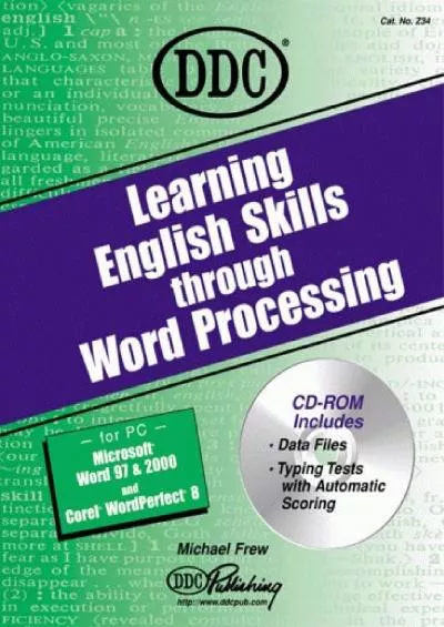 (BOOS)-Learning Communication Skills Through Word-Processing