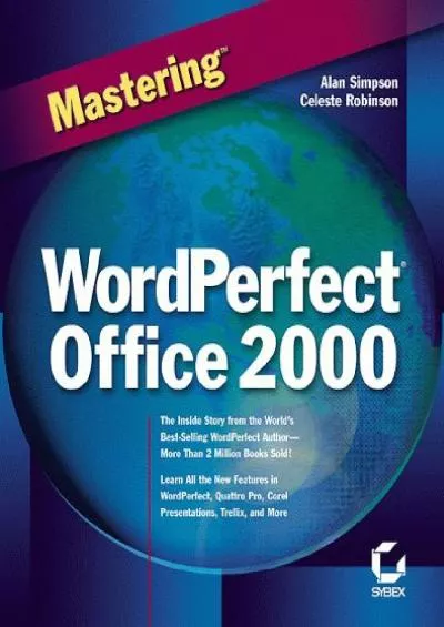 (BOOK)-Mastering Wordperfect Office 2000