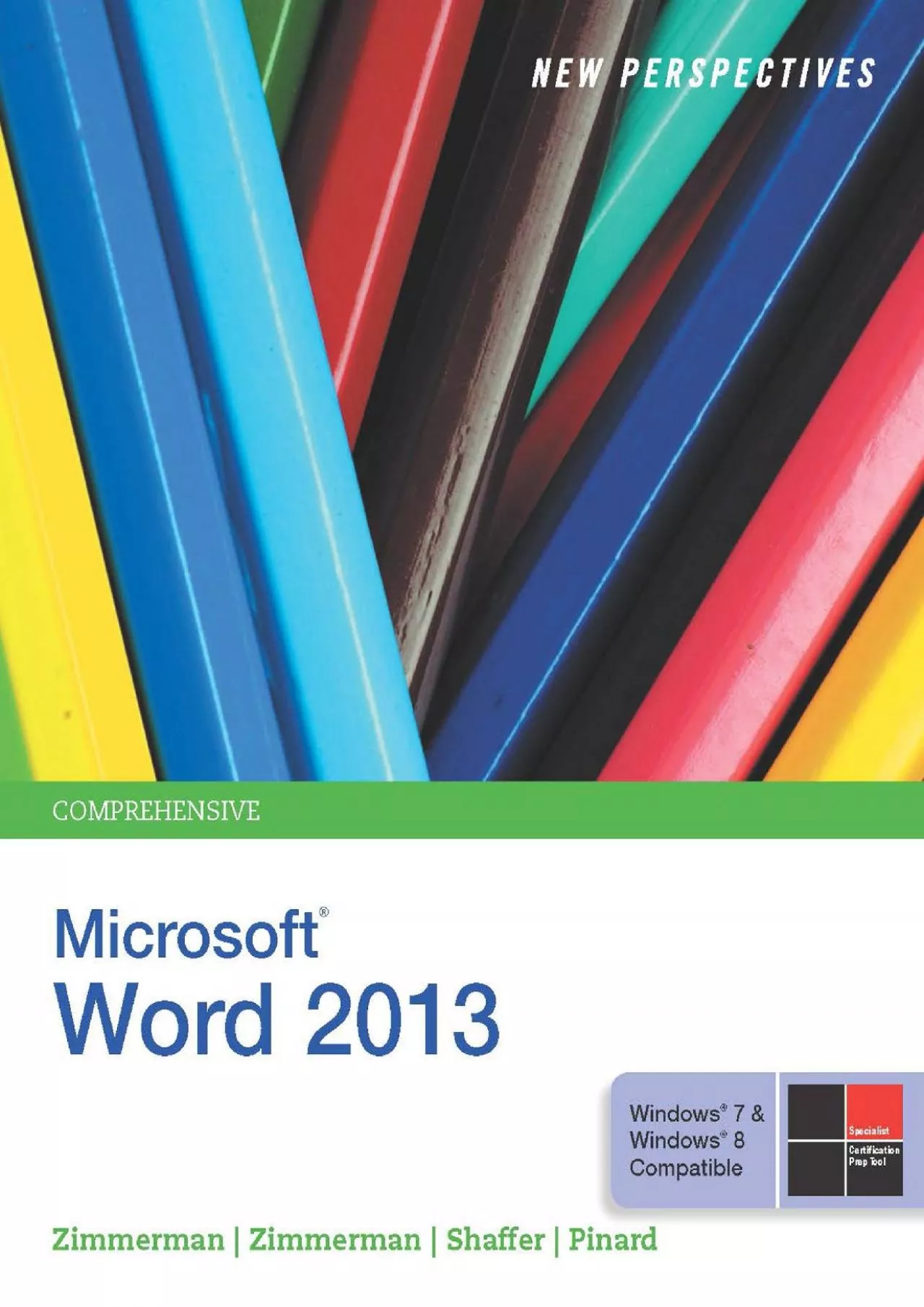 PDF-(READ)-New Perspectives on Microsoft Word 2013, Comprehensive